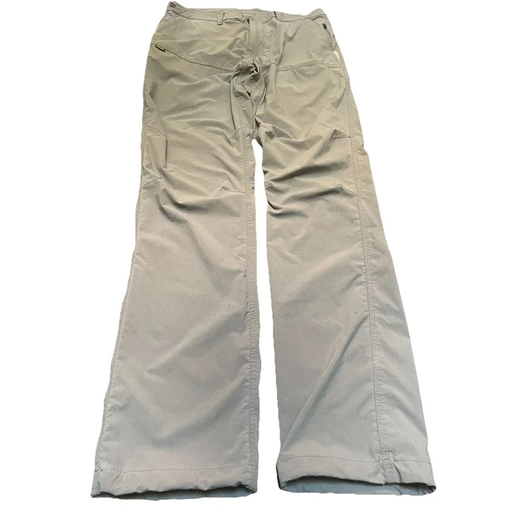 Howler Brothers Men's Pants 32x34 Gray Tech Utility Hiking Gorpcore Outoor